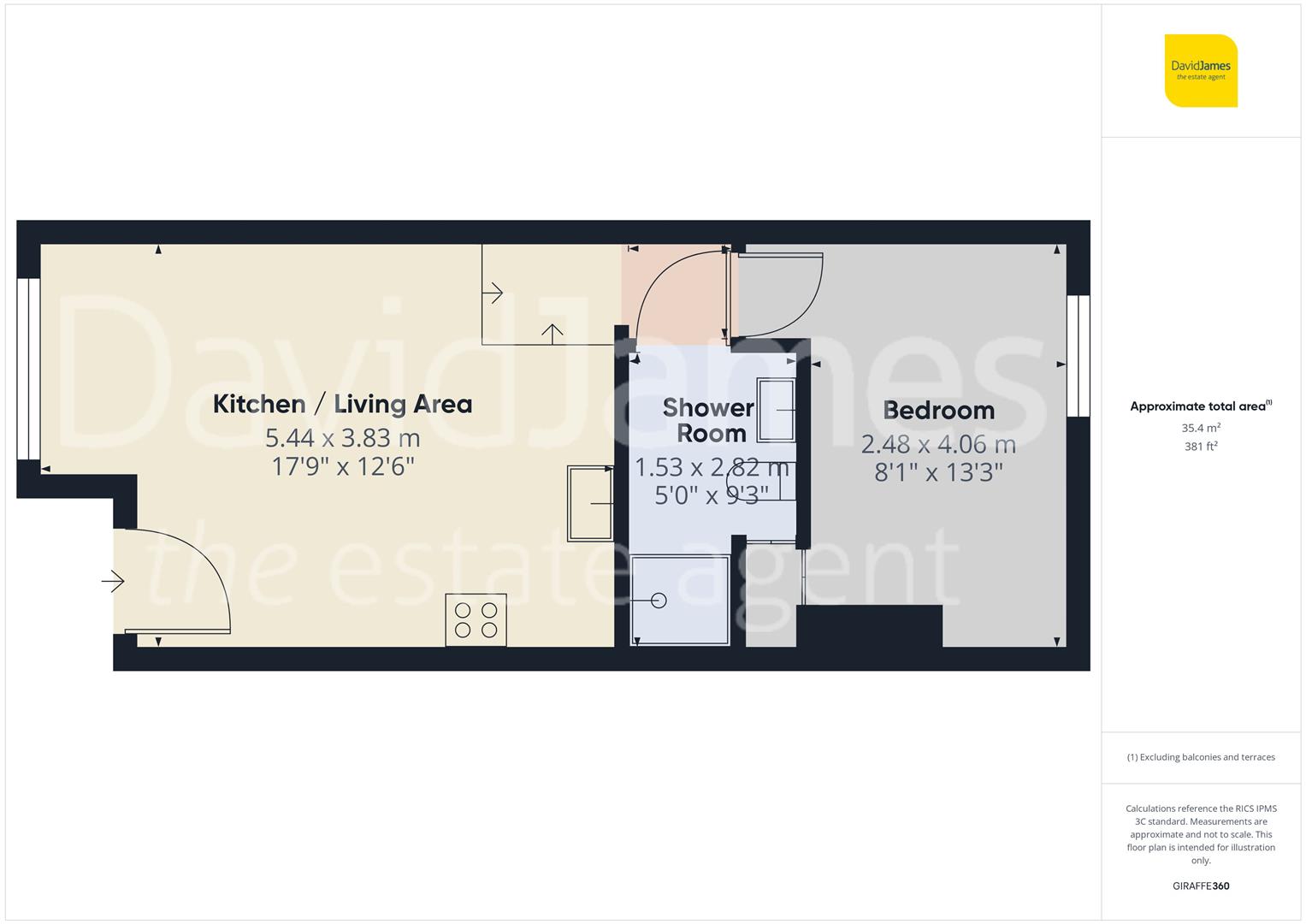 Floorplan for Station Road, Carlton, Nottingham