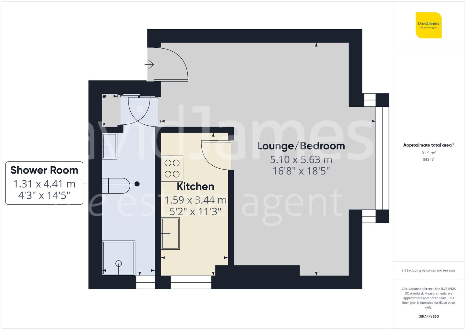 Floorplan for Malvern Road, Mapperley, Nottingham