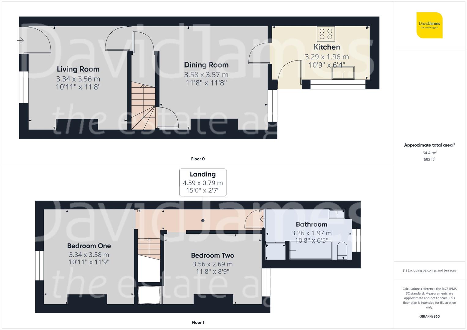 Floorplan for Duke Street, Arnold, Nottingham