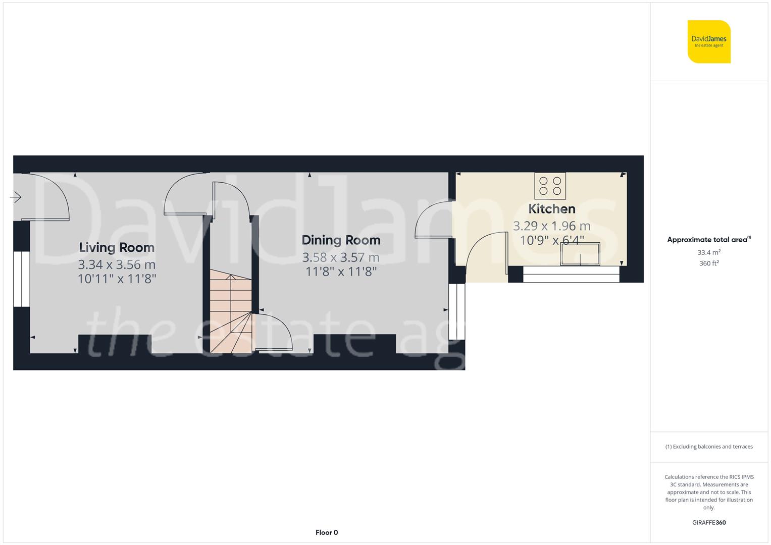 Floorplan for Duke Street, Arnold, Nottingham