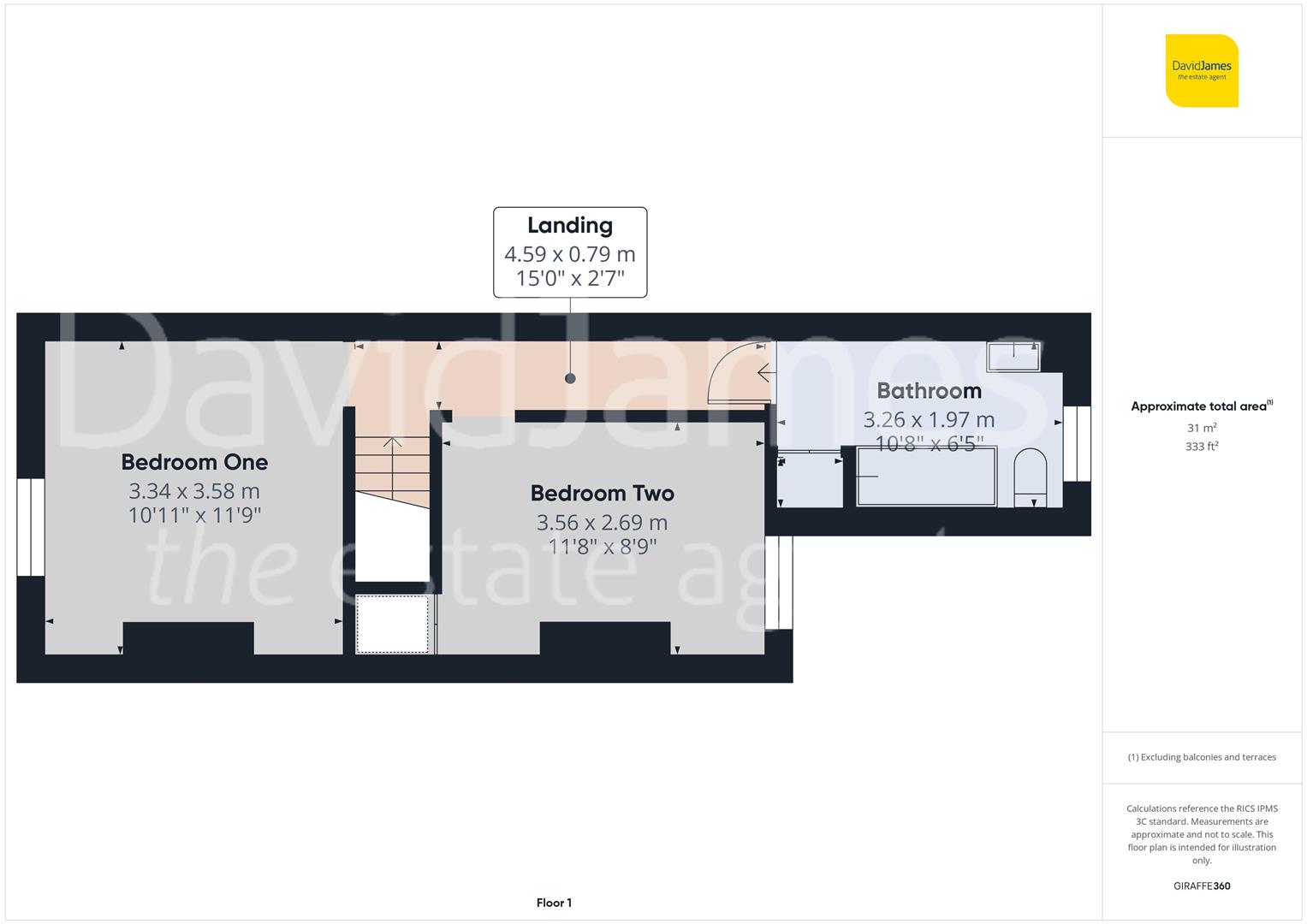 Floorplan for Duke Street, Arnold, Nottingham