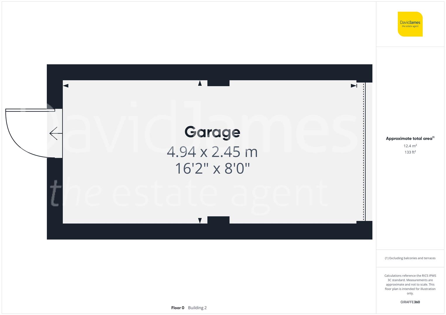 Floorplan for Okehampton Crescent, Mapperley, Nottingham