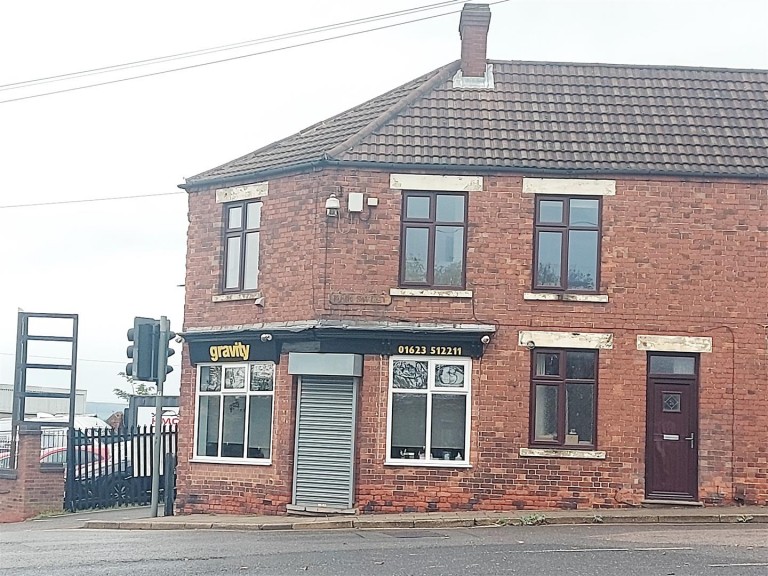 main street, Huthwaite, Sutton in Ashfield