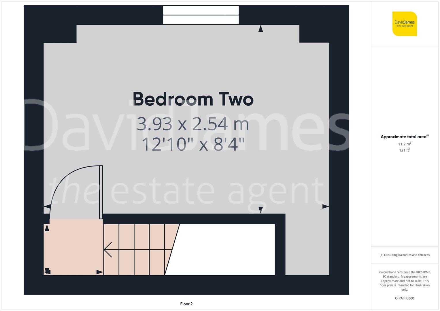 Floorplan for Midland Avenue, Lenton, Nottingham