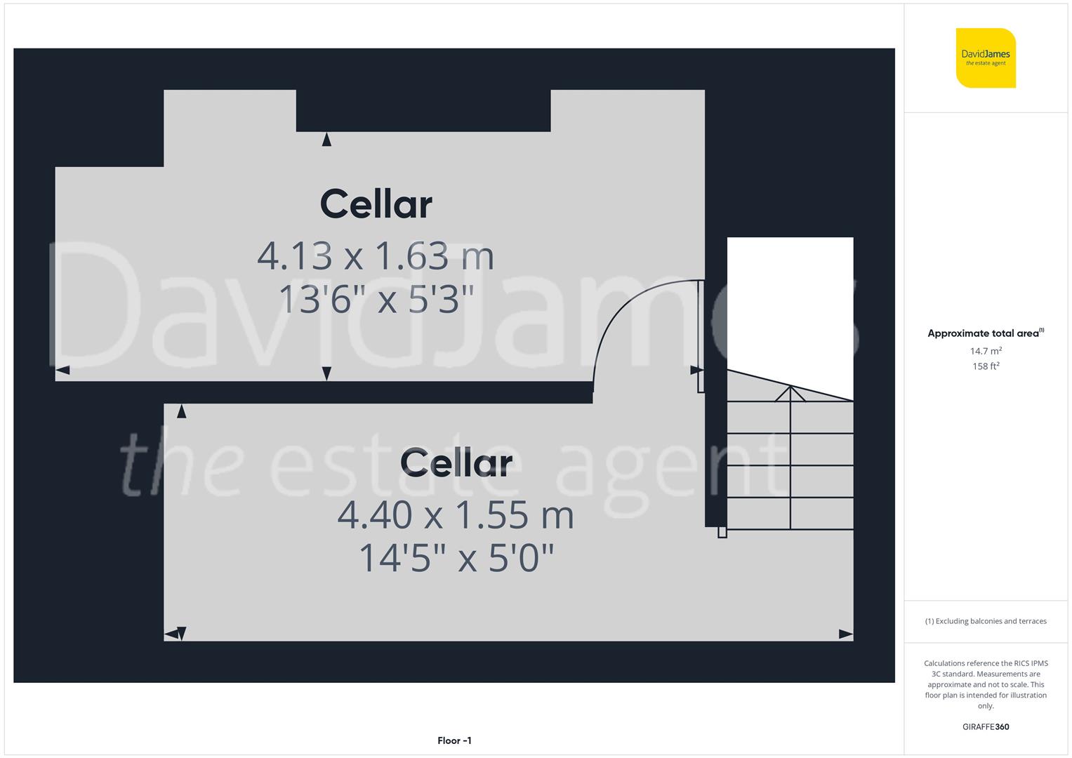 Floorplan for Midland Avenue, Lenton, Nottingham