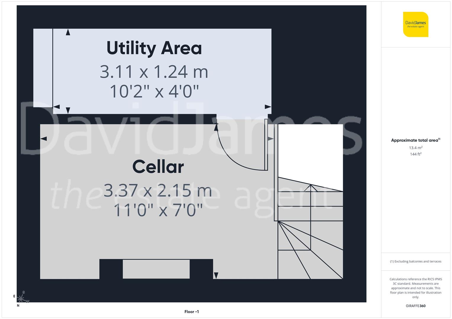Floorplan for Loughborough Avenue, Nottingham