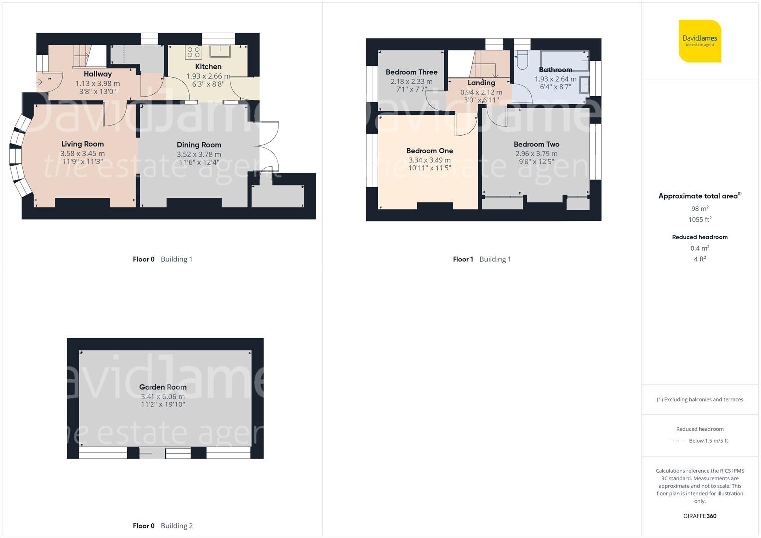 Floorplan for Westdale Lane, Carlton, Nottingham