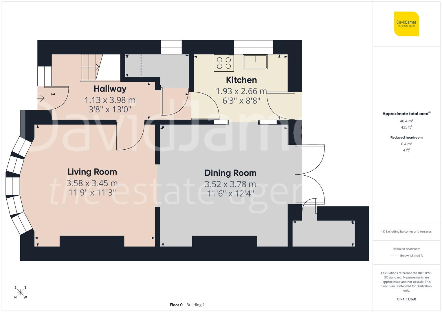 Floorplan for Westdale Lane, Carlton, Nottingham