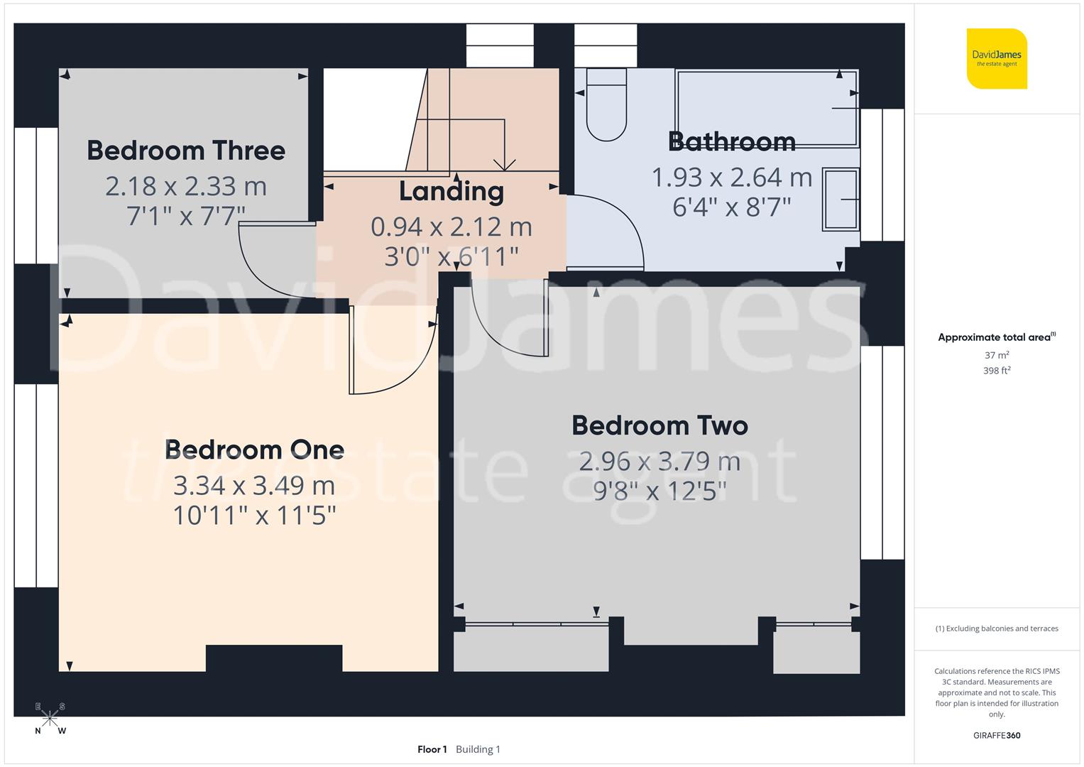 Floorplan for Westdale Lane, Carlton, Nottingham