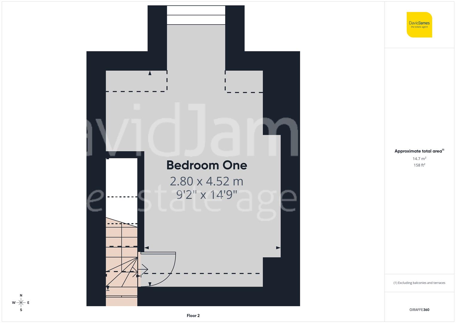 Floorplan for Wesley Grove, Carrington, Nottingham