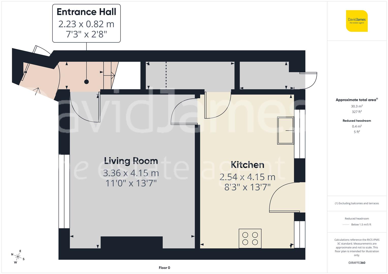 Floorplan for Elford Rise, Sneinton, Nottingham