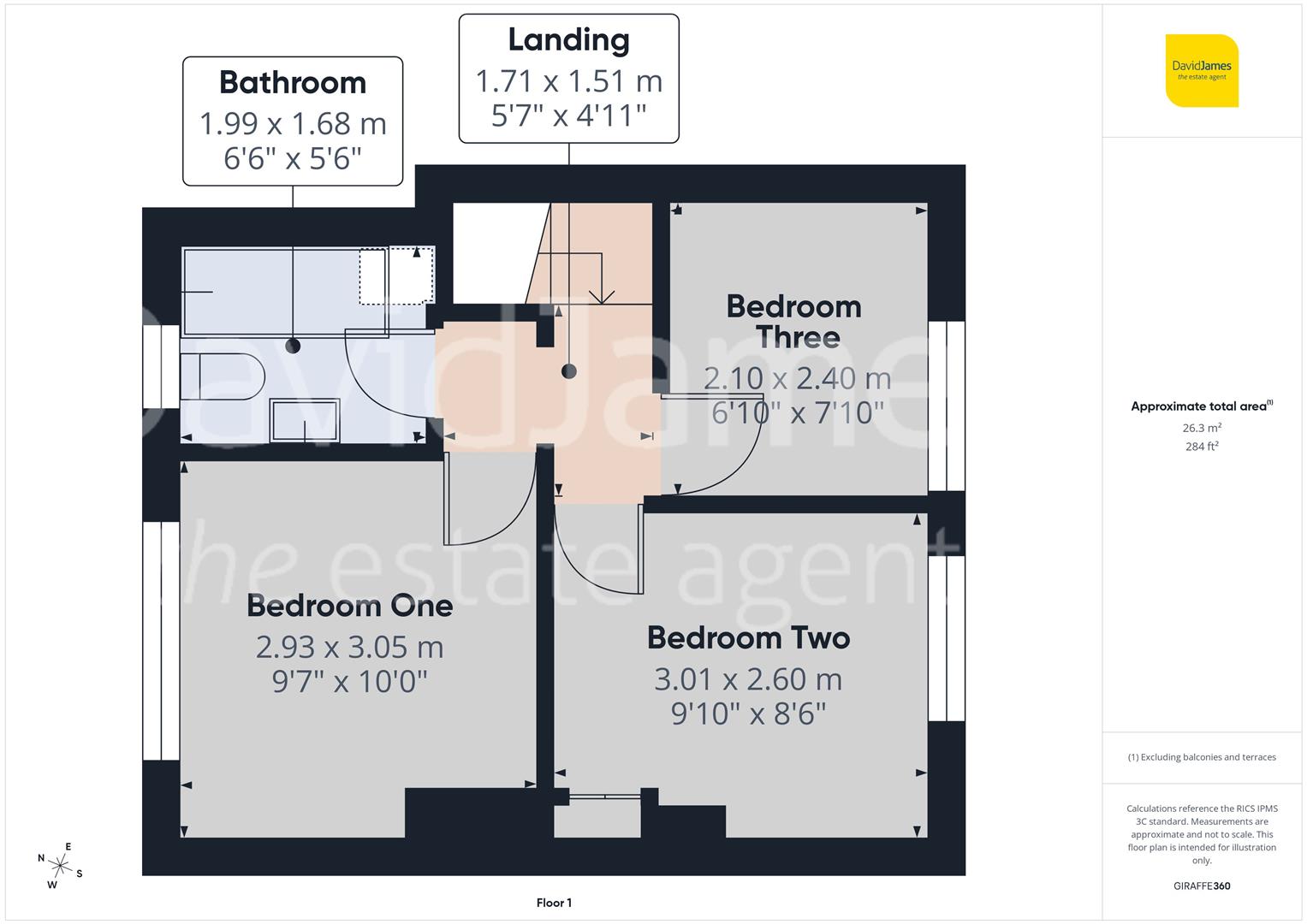 Floorplan for Elford Rise, Sneinton, Nottingham