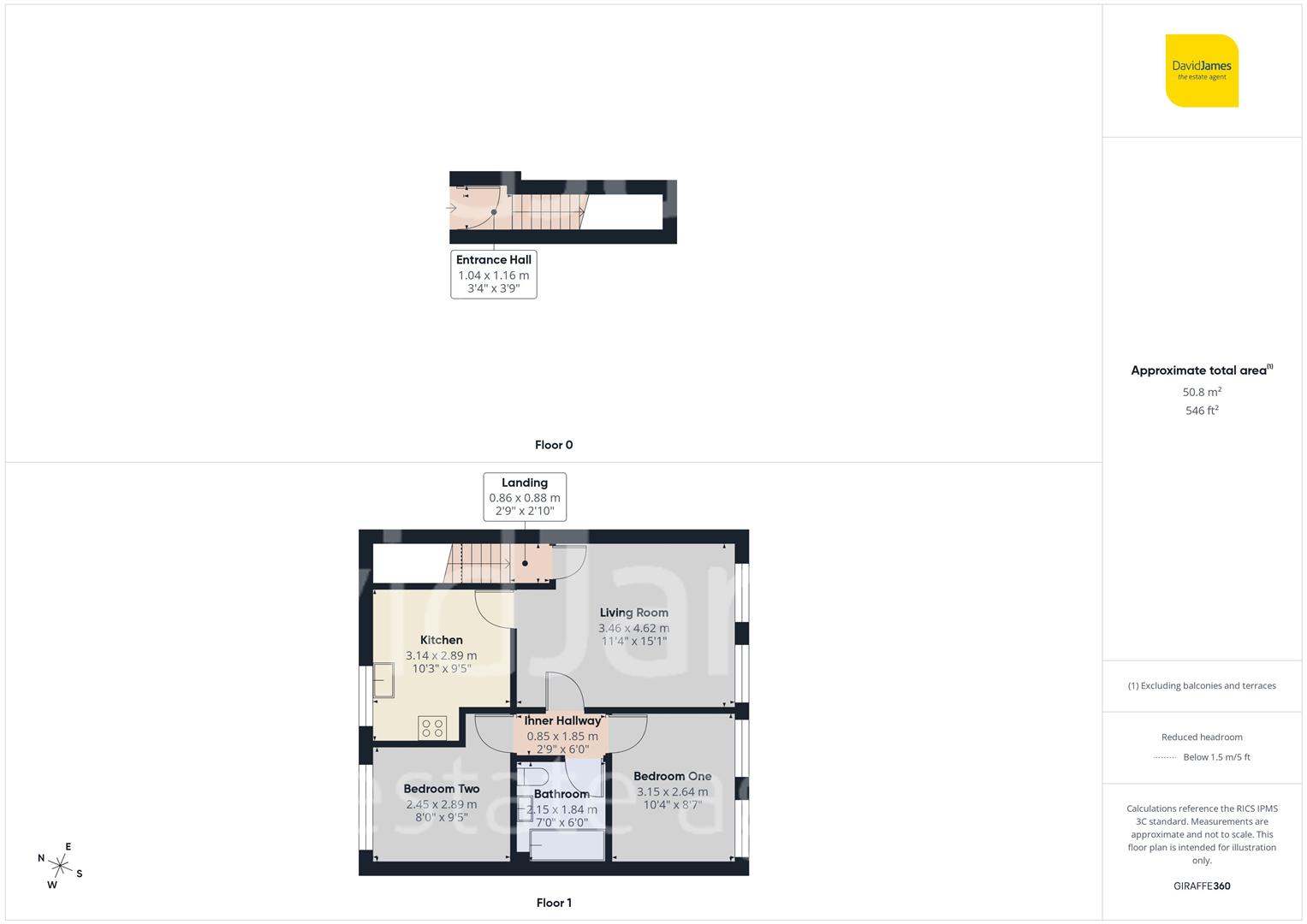Floorplan for Alexandra Street, Carrington, Nottingham