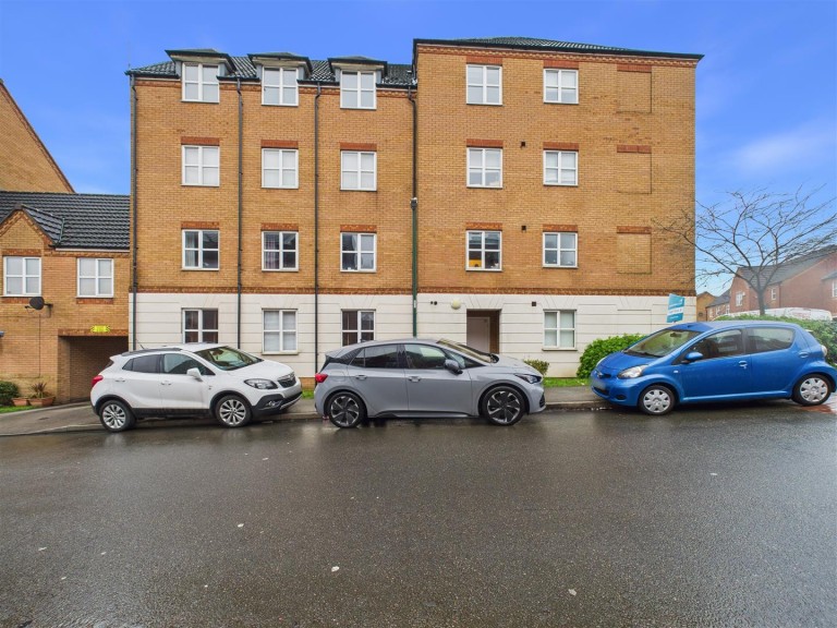 Pavior Road, Nottingham