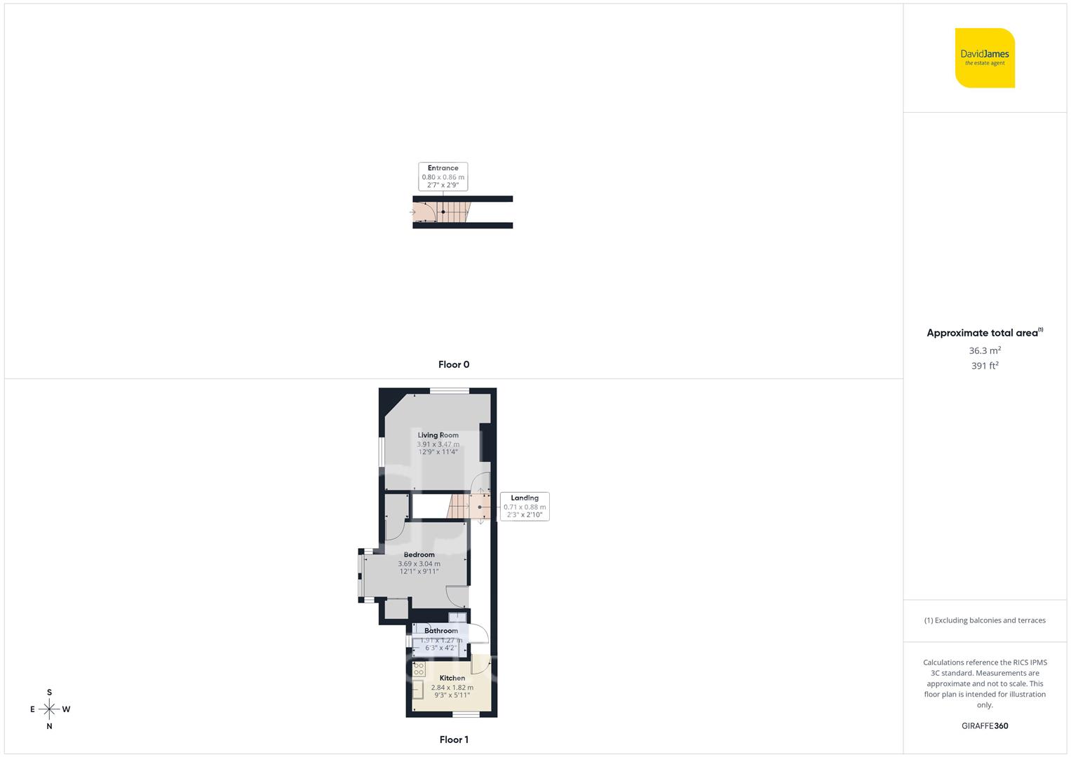 Floorplan for Carlton Hill, Carlton, Nottingham