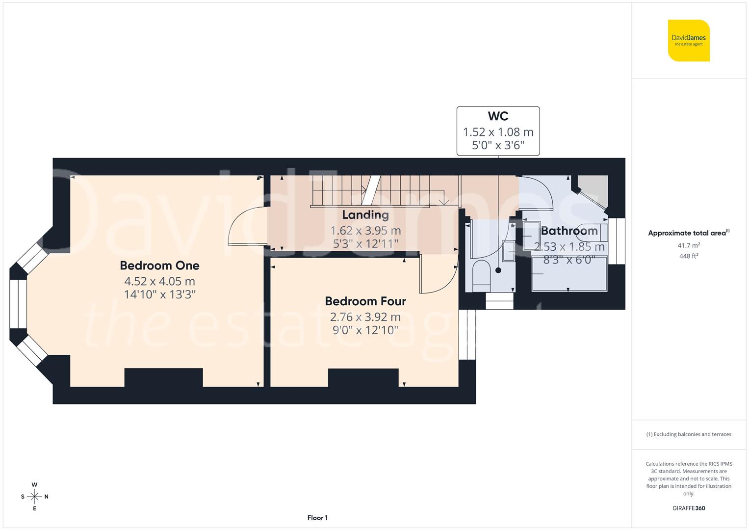 Floorplan for Waldeck Road, Carrington, Nottingham