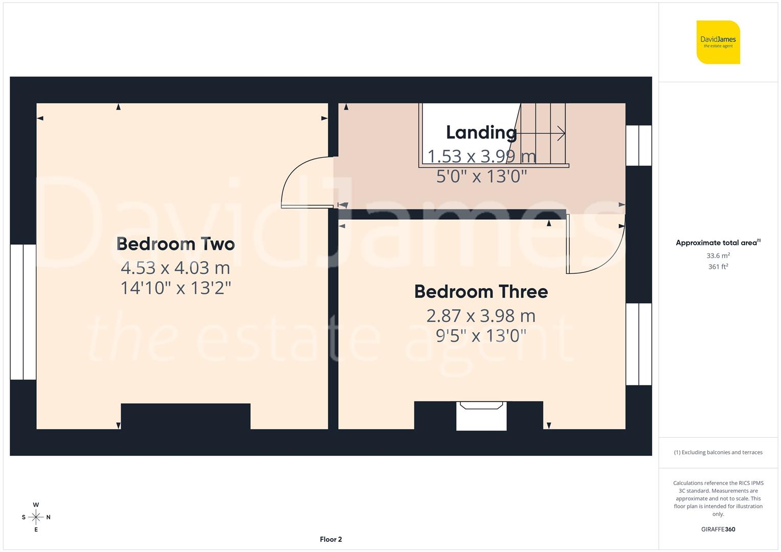 Floorplan for Waldeck Road, Carrington, Nottingham