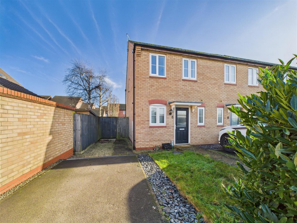 Chipmunk Way, Newton, Nottingham