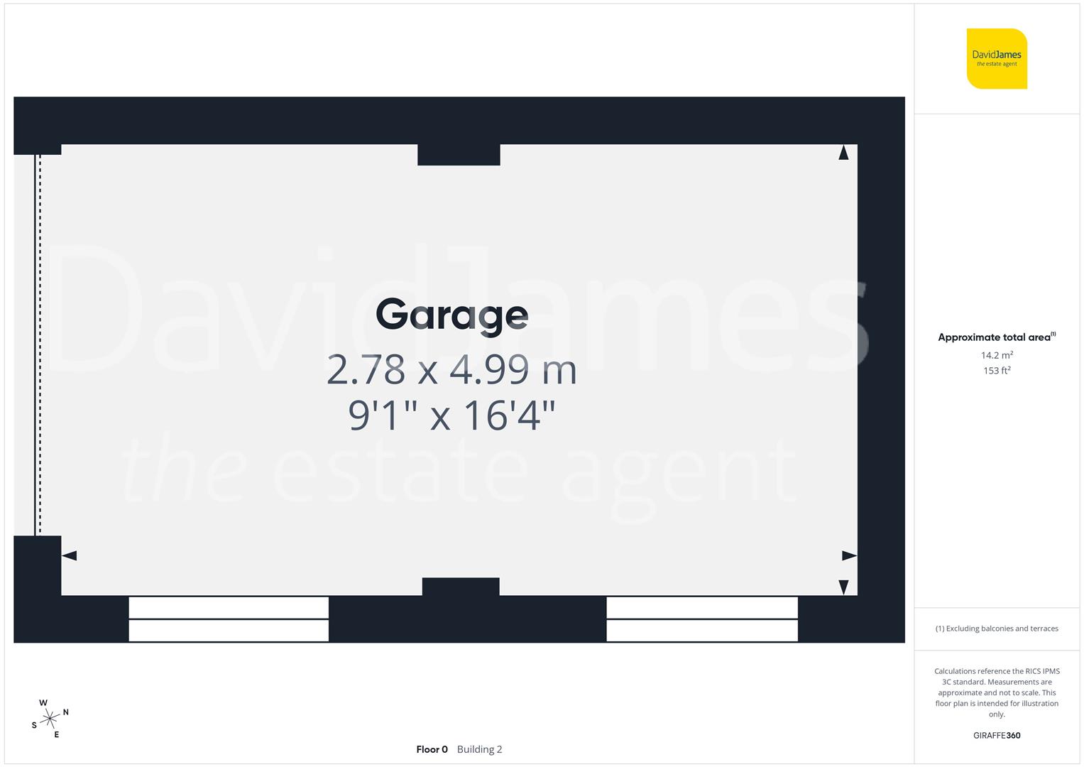 Floorplan for Lilleker Rise, Arnold, Nottingham