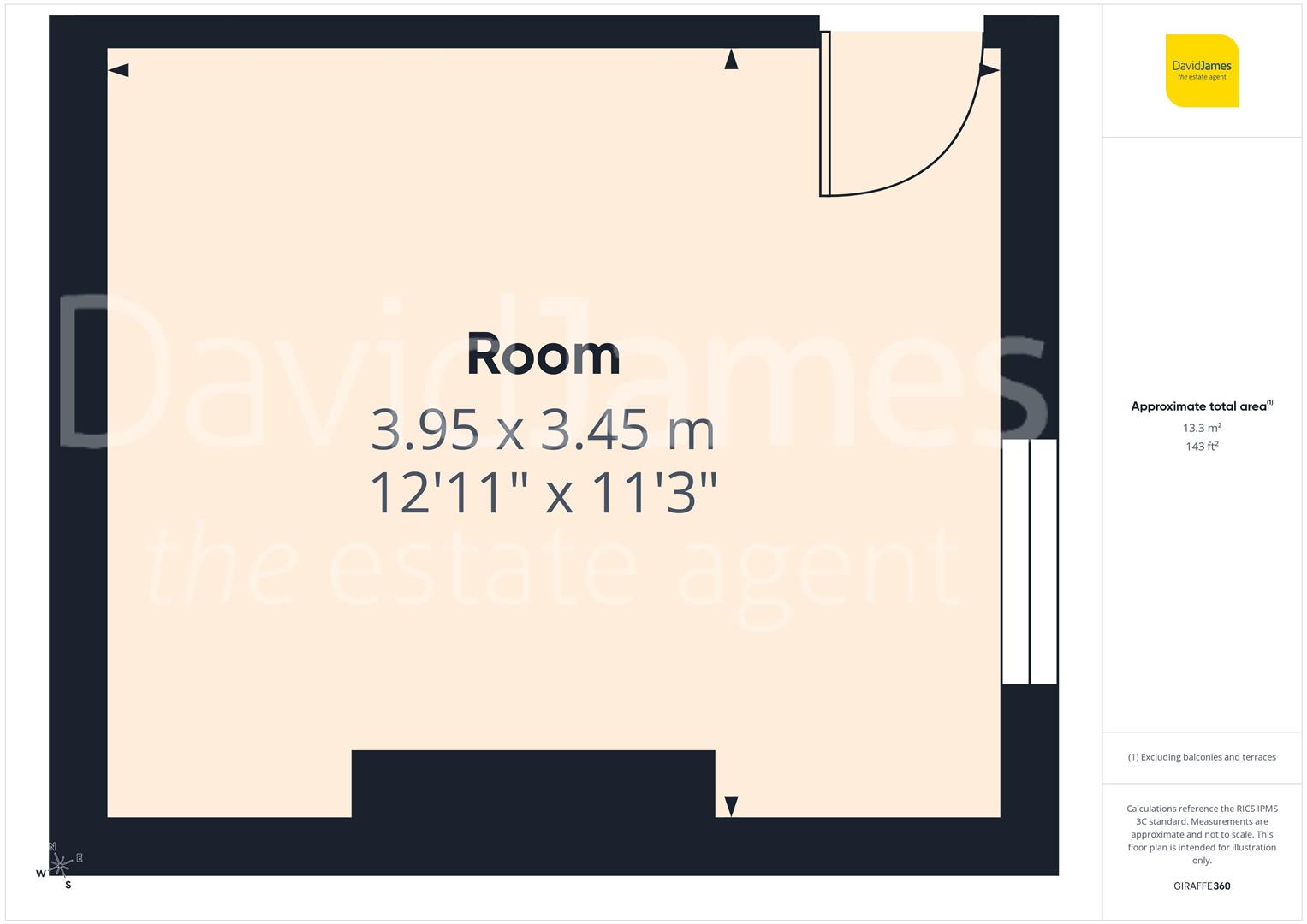 Floorplan for Nottingham Road, New Basford, Nottingham