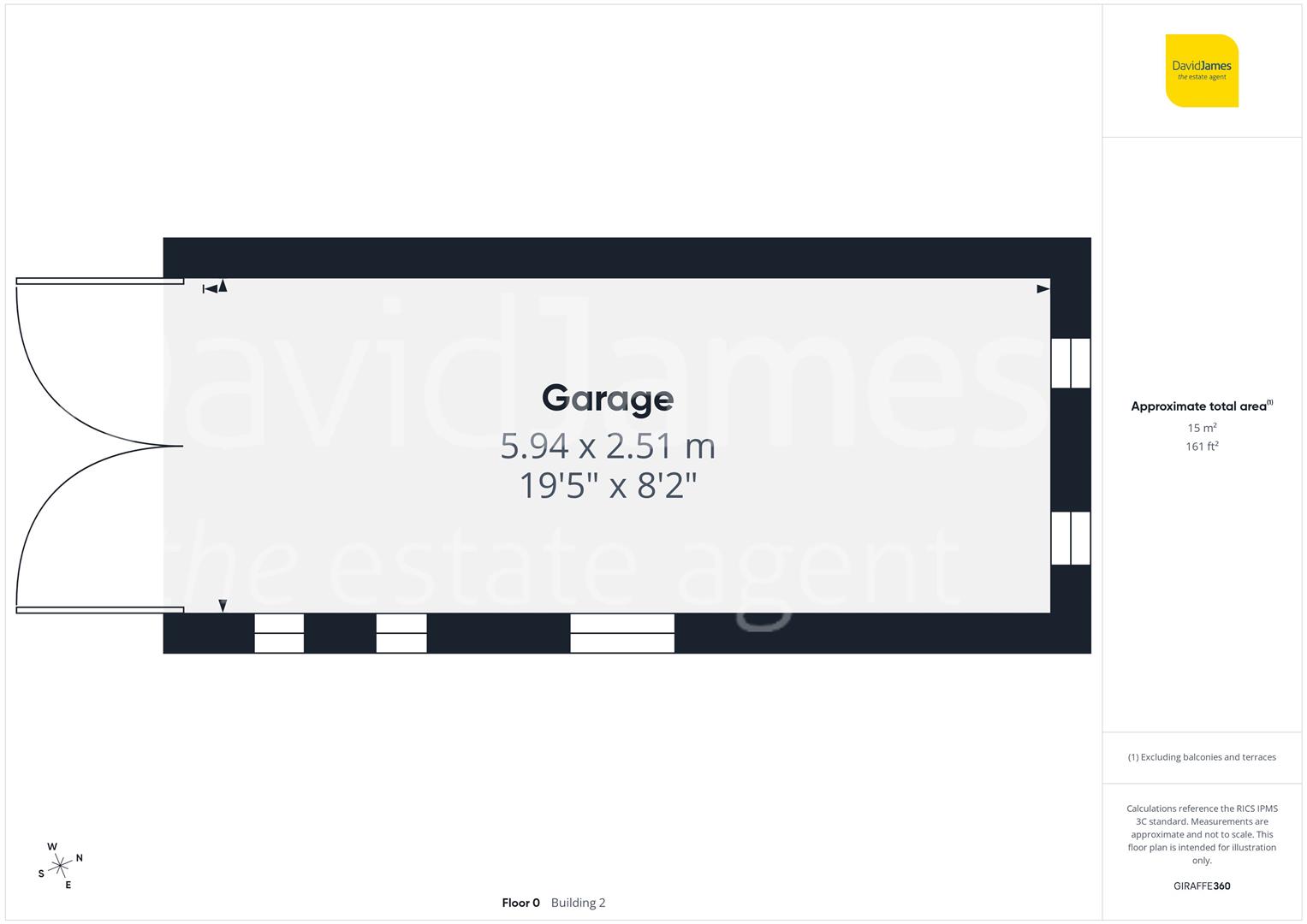 Floorplan for First Avenue, Carlton, Nottingham
