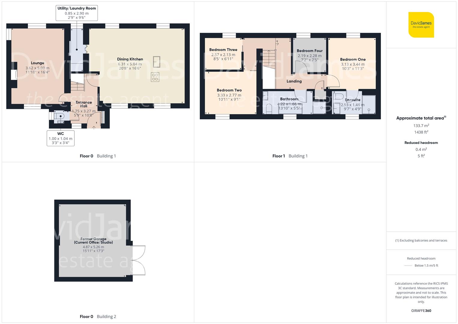 Floorplan for Taylors Croft, Woodborough, Nottingham