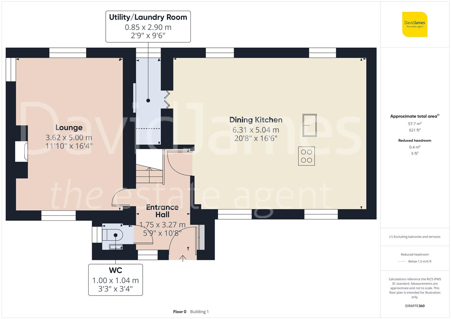 Floorplan for Taylors Croft, Woodborough, Nottingham