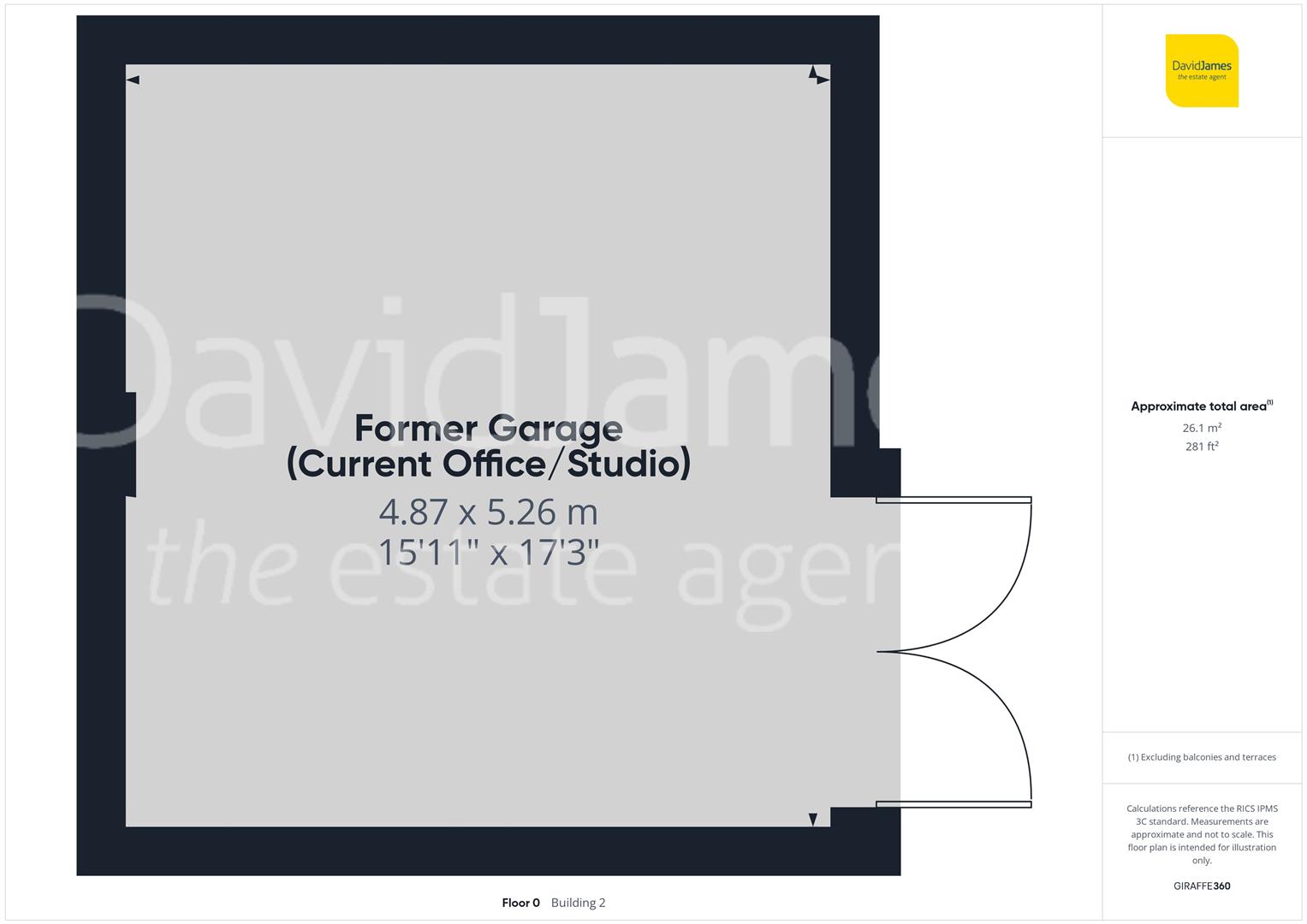 Floorplan for Taylors Croft, Woodborough, Nottingham