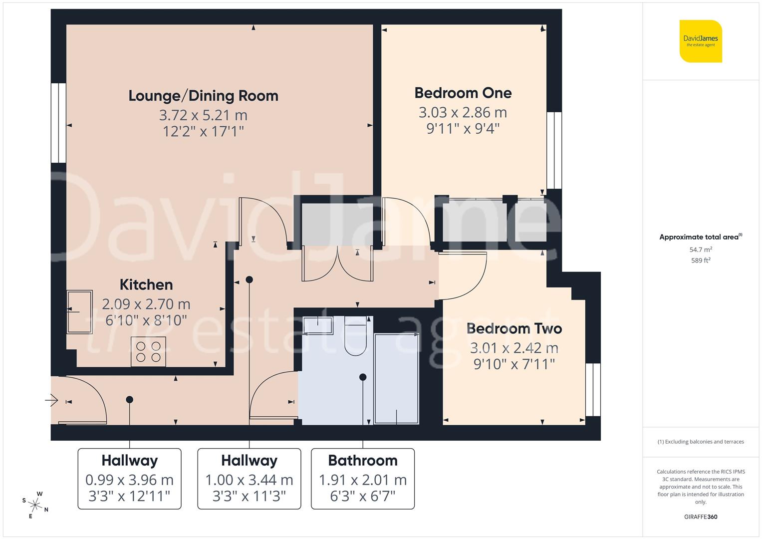 Floorplan for Burberry Avenue, Hucknall, Nottingham