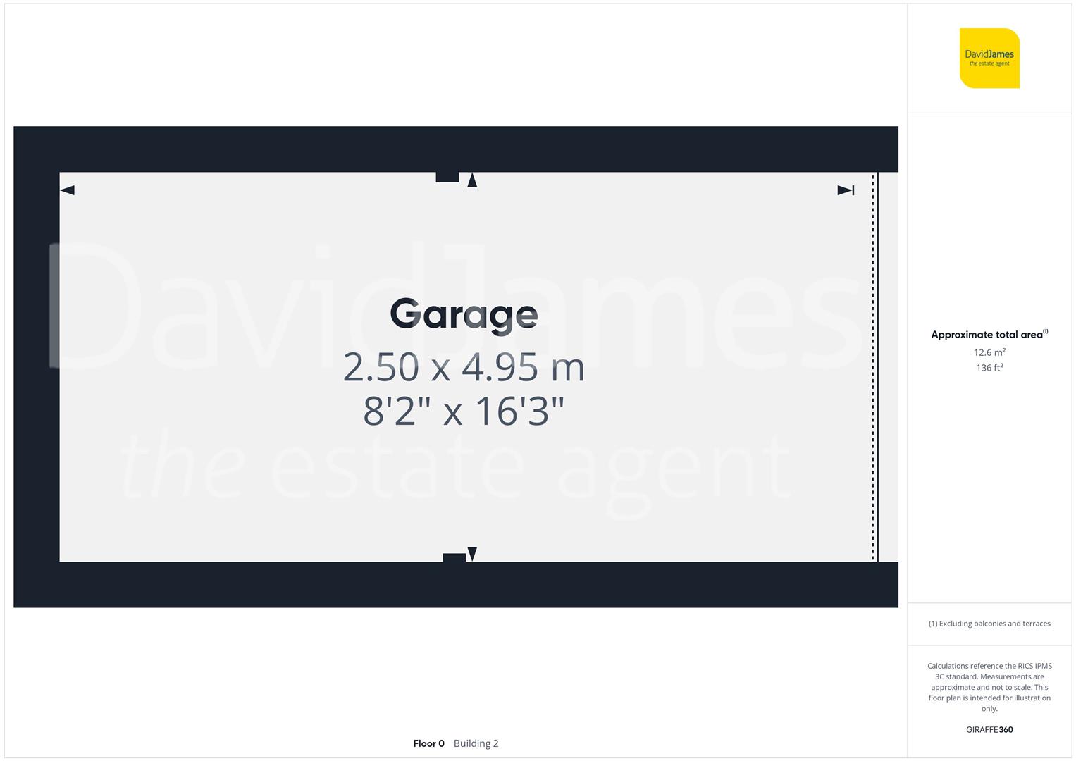 Floorplan for Berriedale Close, Arnold, Nottingham