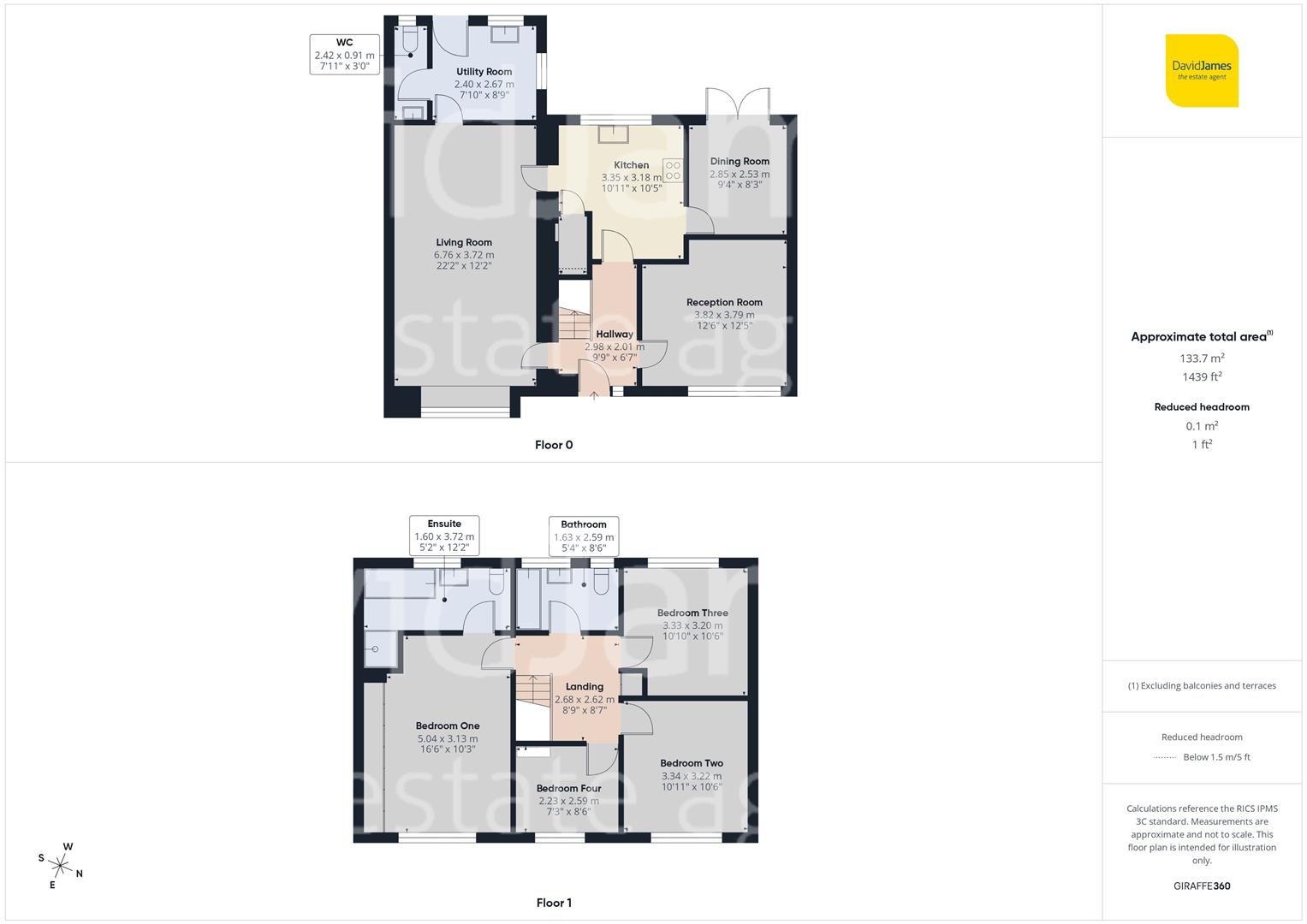 Floorplan for Clumber Avenue, Mapperley, Nottingham