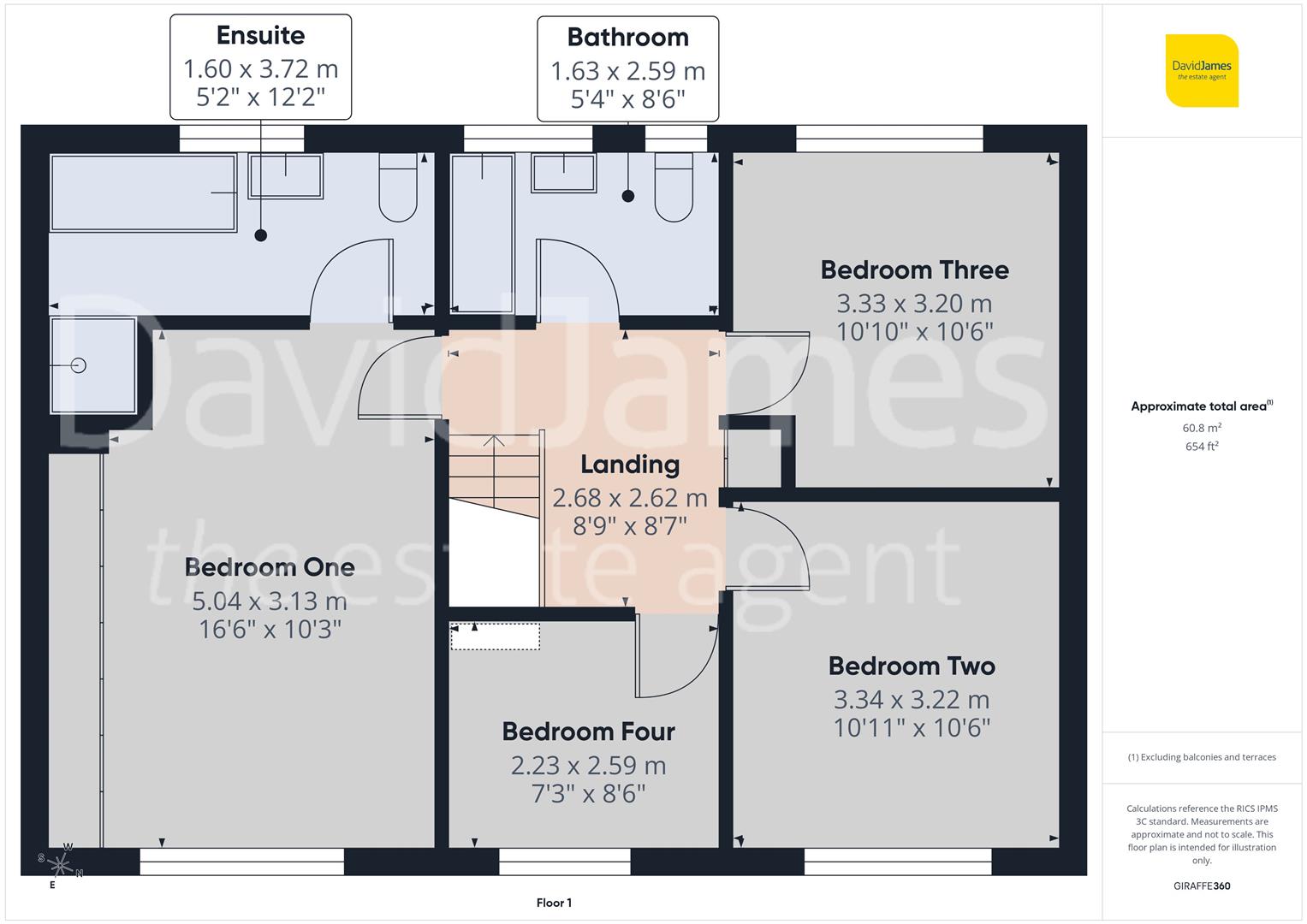 Floorplan for Clumber Avenue, Mapperley, Nottingham