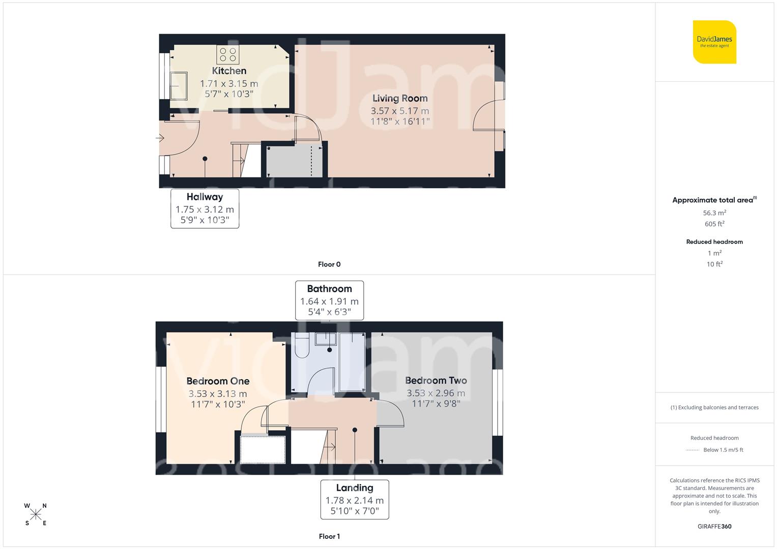 Floorplan for Hillcrest View, Carlton, Nottingham