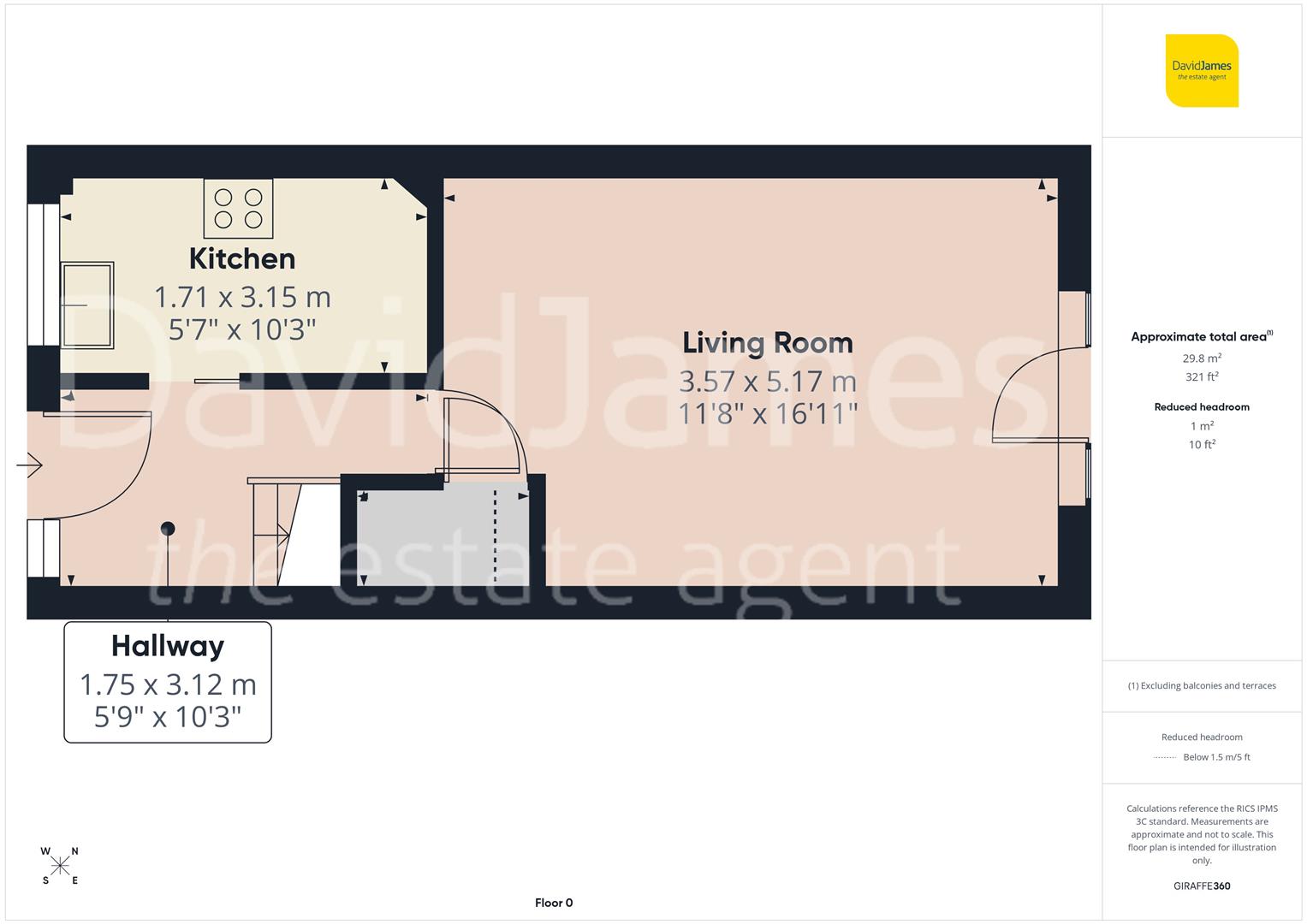Floorplan for Hillcrest View, Carlton, Nottingham