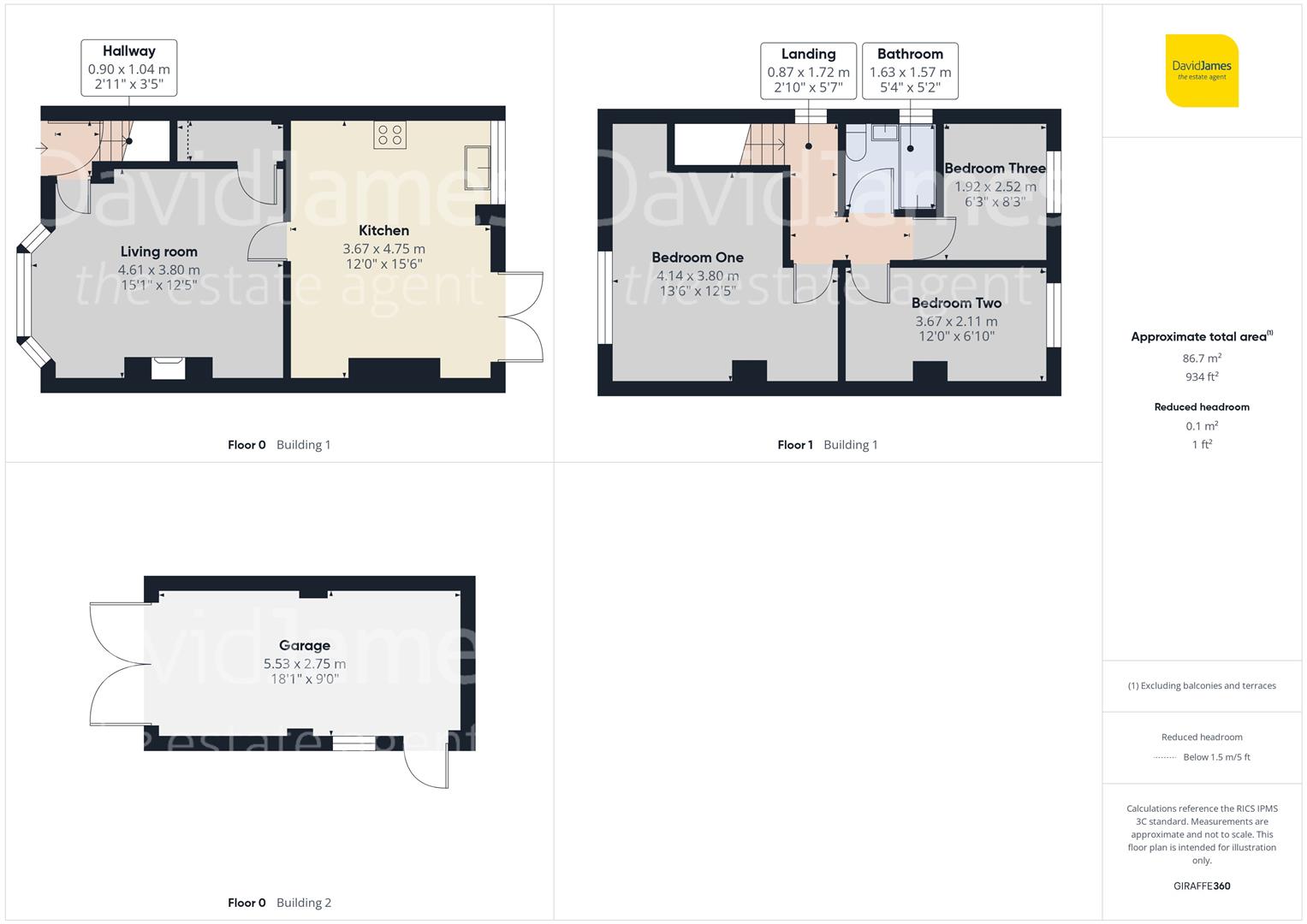 Floorplan for Besecar Avenue, Gedling, Nottingham