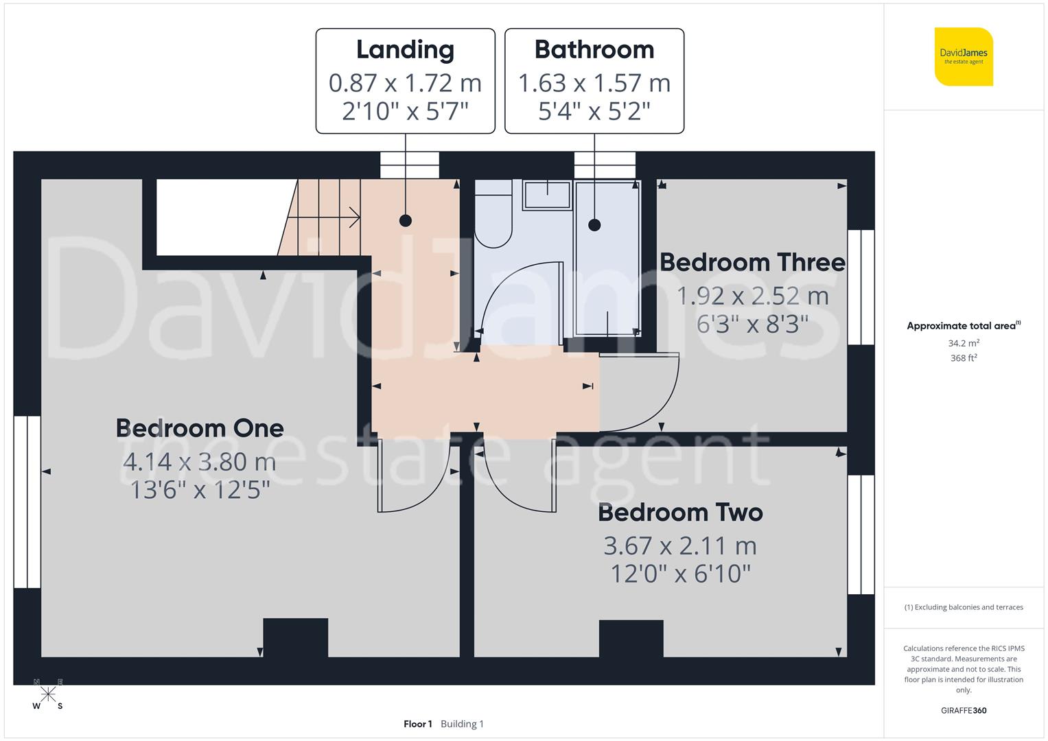 Floorplan for Besecar Avenue, Gedling, Nottingham