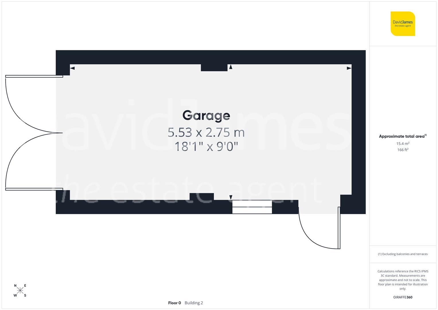 Floorplan for Besecar Avenue, Gedling, Nottingham