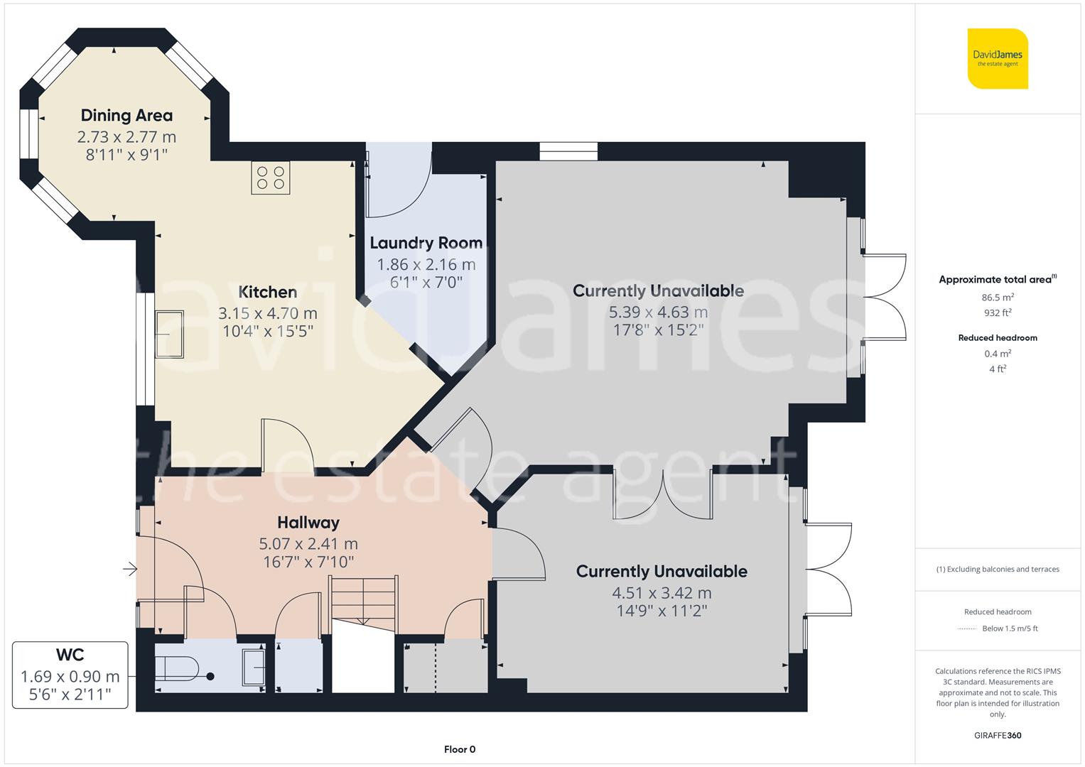 Floorplan for Clementine Drive, Mapperley, Nottingham
