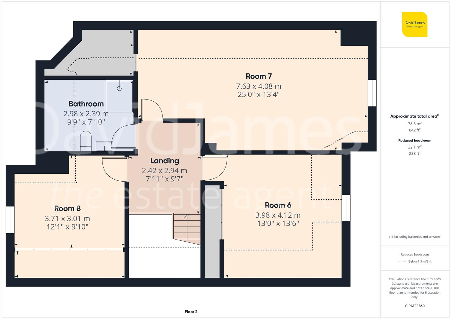 Floorplan for Clementine Drive, Mapperley, Nottingham