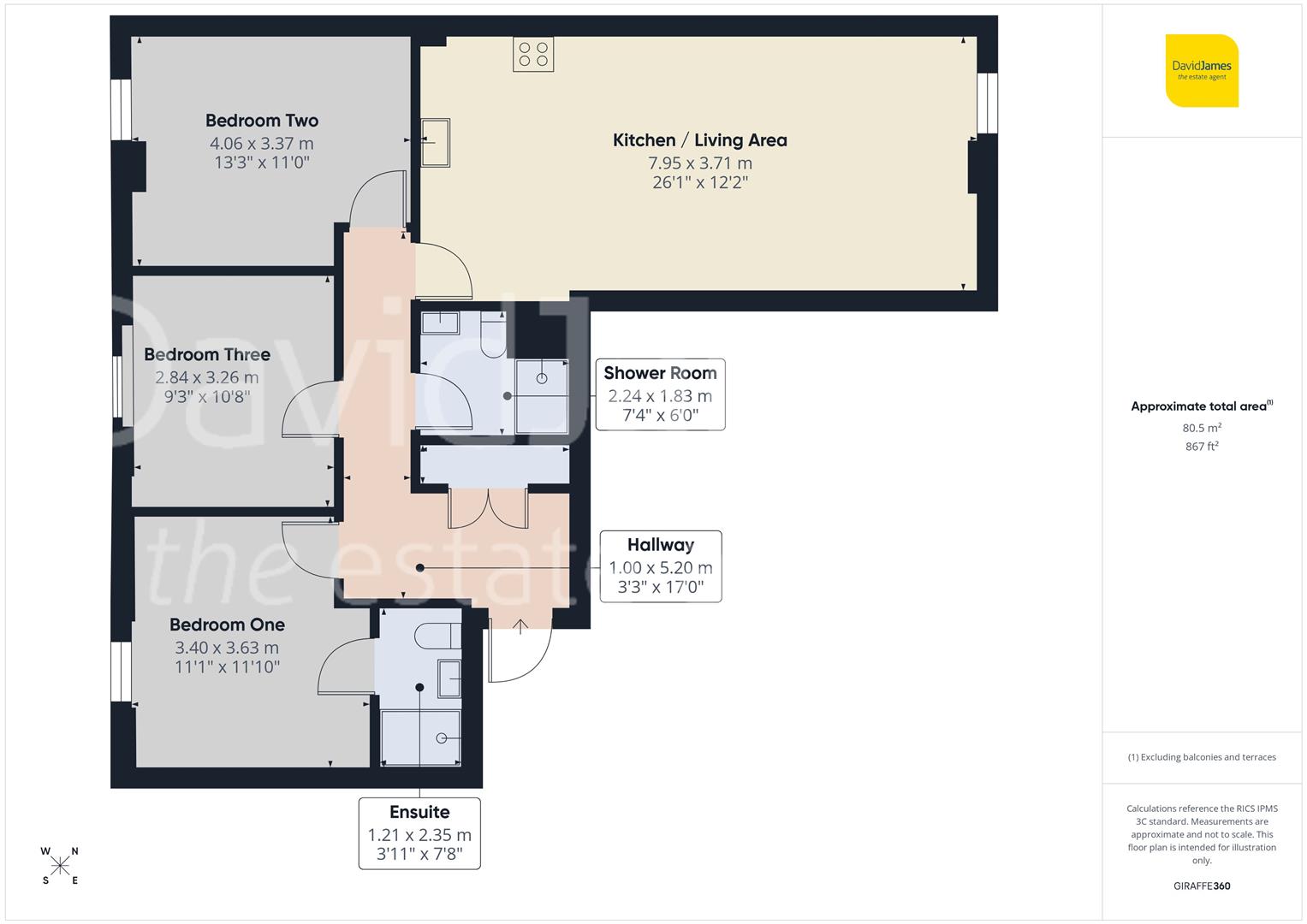 Floorplan for The Old Mill, Mills Drive, Newark On Trent