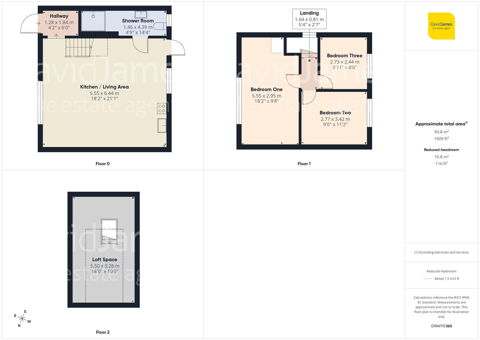 Floorplan for Redmile Road, Nottingham