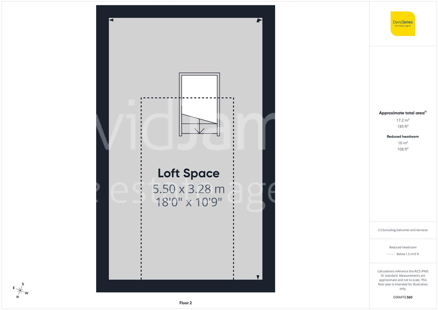 Floorplan for Redmile Road, Nottingham