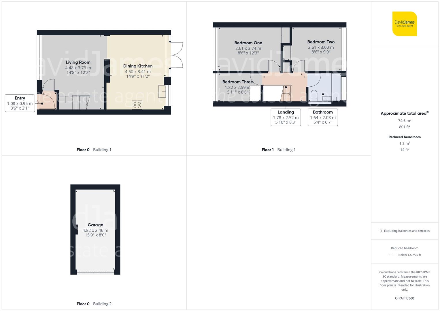 Floorplan for Park View, Mapperley, Nottingham