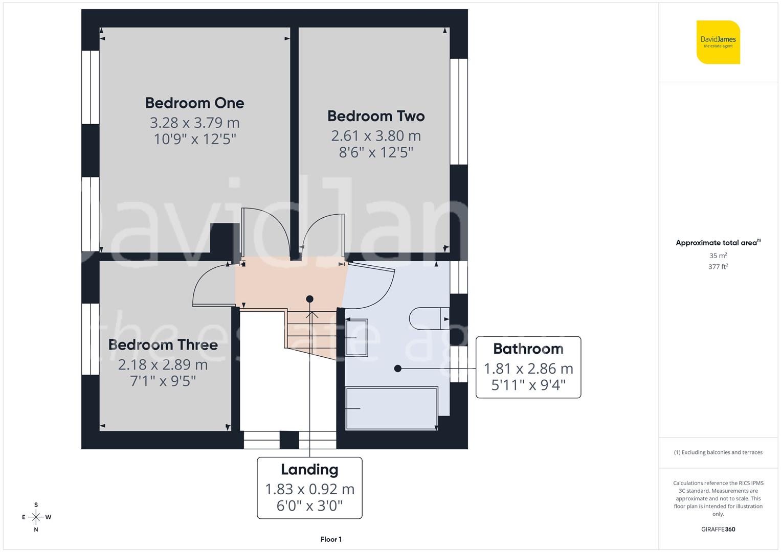 Floorplan for Oxborough Road, Arnold, Nottingham