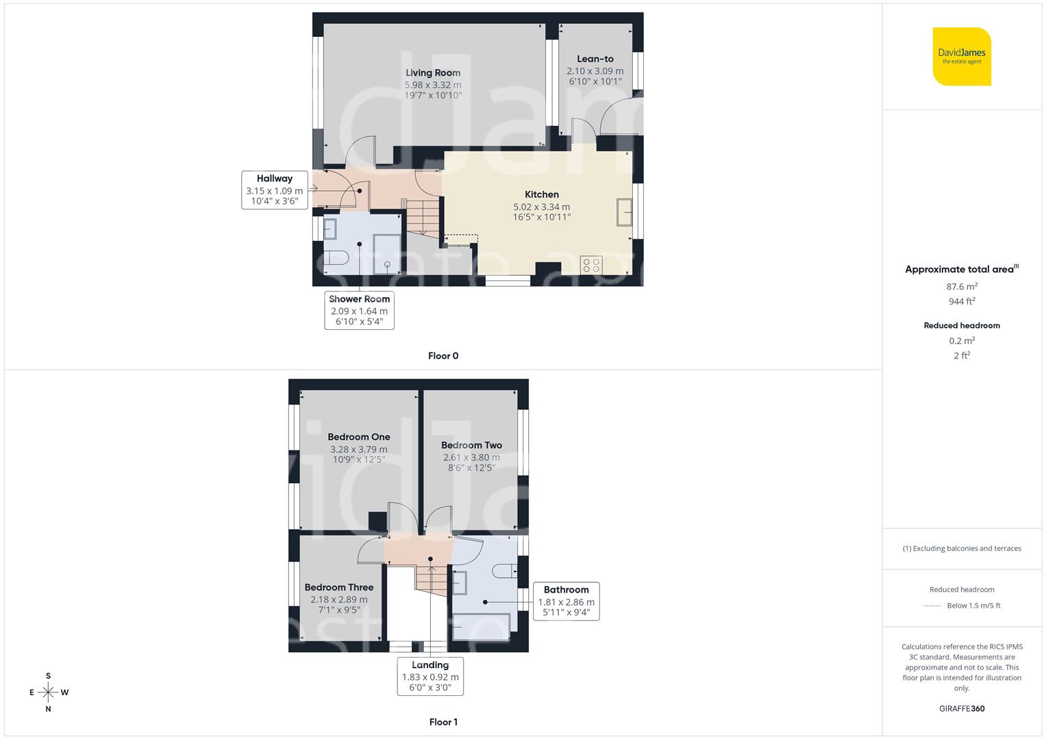 Floorplan for Oxborough Road, Arnold, Nottingham