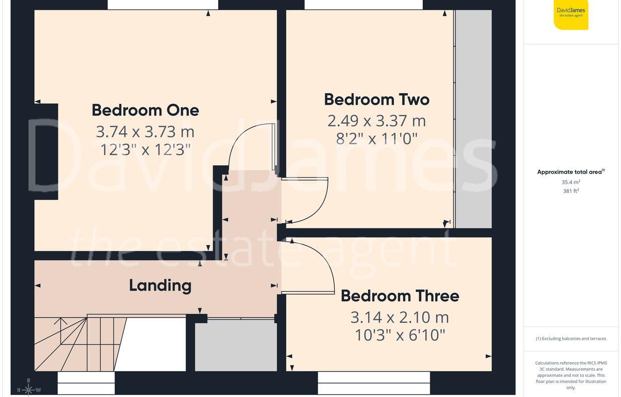 Floorplan for Young Crescent, Sutton-In-Ashfield