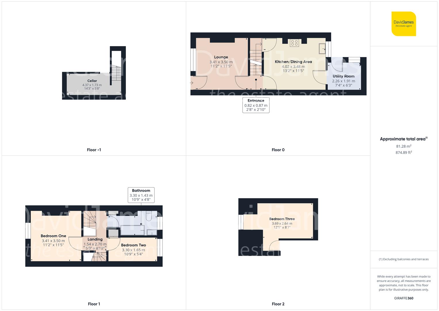 Floorplan for Westwood Road, Sneinton, Nottingham