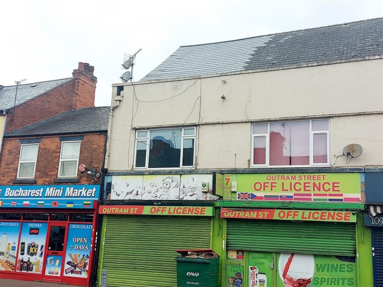 Outram Street, Sutton-In-Ashfield