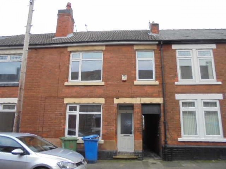 Lindley Street, Mansfield