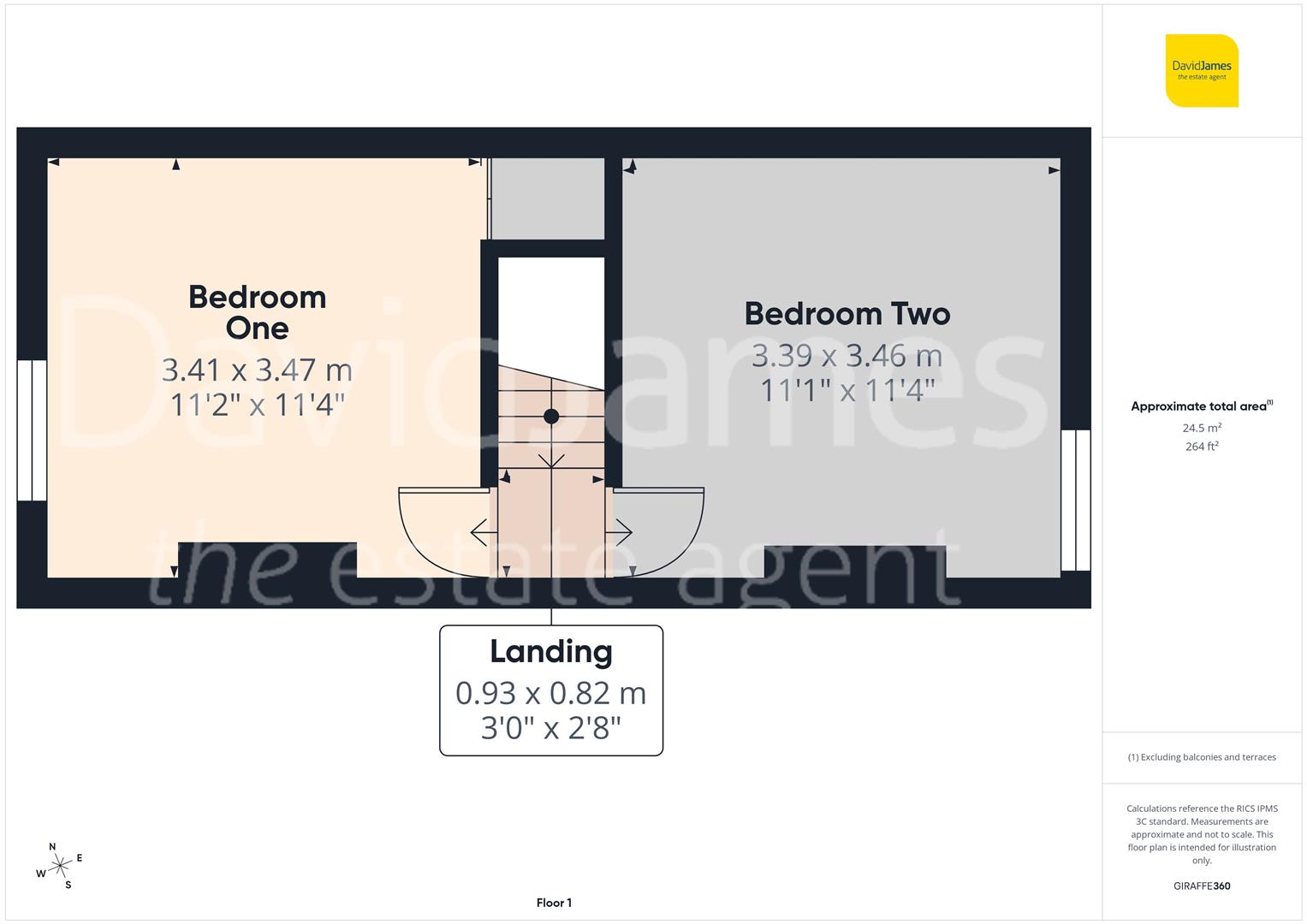 Floorplan for Gordon Road, Thorneywood, Nottingham